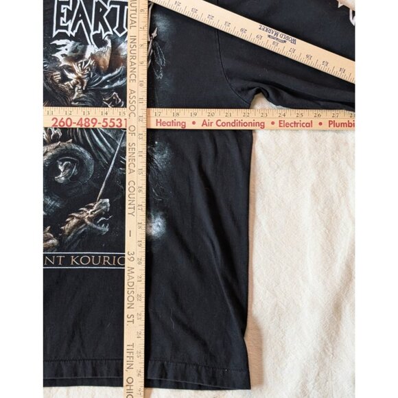 Iced Earth Live in Ancient Kourion 2013 Live Long Sleeve Metal Harcore Large - Picture 8 of 8